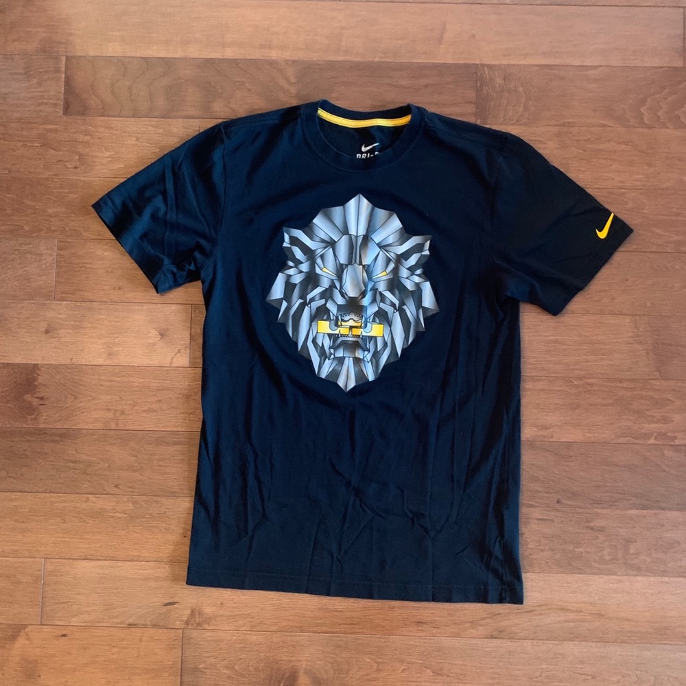 Nike Dri-Fit - Lebron logo t shirt